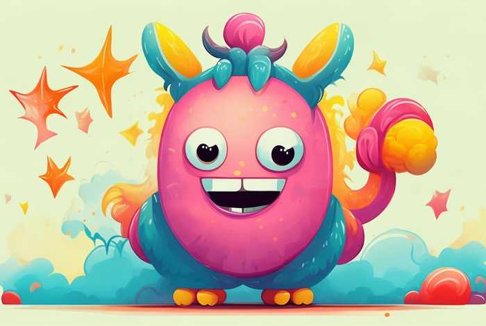 儿童版怪物(儿童怪物简笔画大全) 儿童版怪物(儿童怪物简笔画大全)