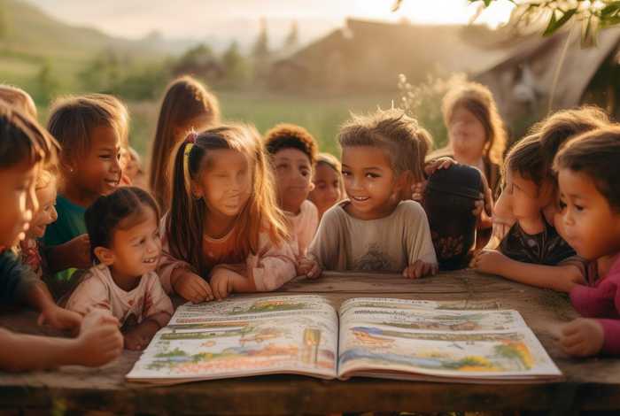 儿童农村小故事大全 农村的小故事大全