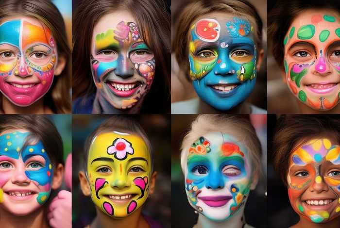 儿童彩绘脸妆图片大全(儿童彩绘脸妆图片大全大图) 儿童彩绘脸妆图片大全(儿童彩绘脸妆图片大全大图)