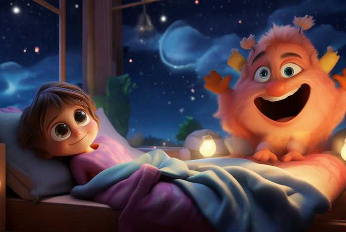 儿童睡前动画故事（睡前故事动画片少儿频道）