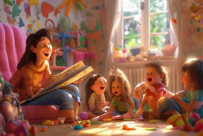 儿童故事朗诵稿、幼儿故事朗诵稿