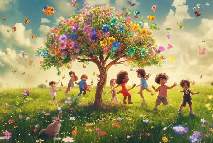 儿童故事春天来了 幼儿故事春天来了 儿童故事春天来了 幼儿故事春天来了