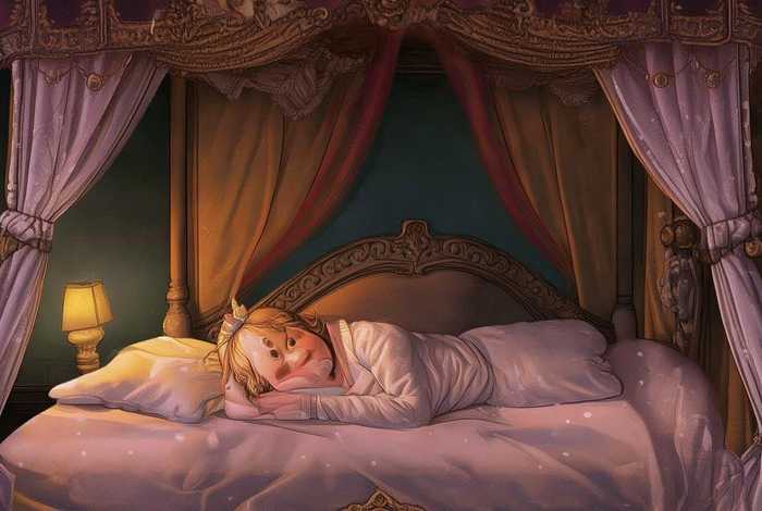 儿童睡前故事豌豆公主的故事 豌豆公主幼儿睡前故事