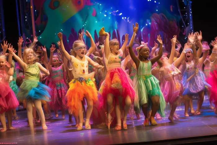 儿童表演文案 儿童文艺表演文案