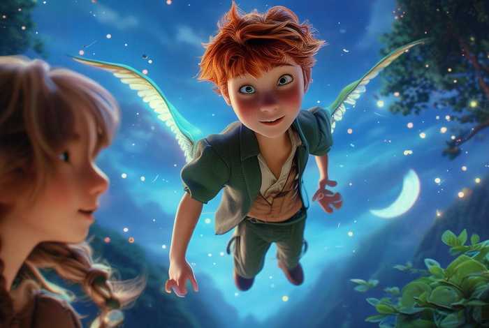 儿童睡前故事彼得潘（睡前故事彼得潘的故事）