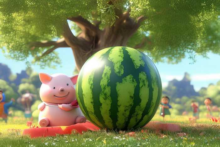 儿童故事猪八戒吃西瓜（少儿睡前故事猪八戒吃西瓜）