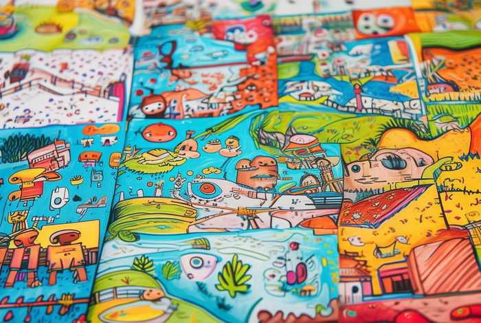 儿童绘本连环画简笔画 - 儿童绘本连环画简笔画怎么画