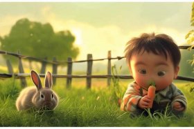 儿童守株待兔成语故事 - 幼儿成语故事守株待兔