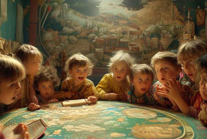 儿童故事 革命；革命故事 幼儿