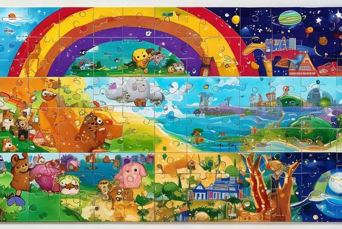 儿童iz拼图游戏大全免费 - 儿童拼图游戏大全1一6