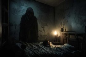 儿童可怕的故事超吓人；可怕的幼儿故事