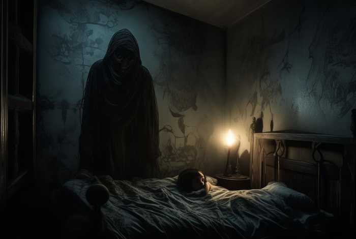 儿童可怕的故事超吓人；可怕的幼儿故事