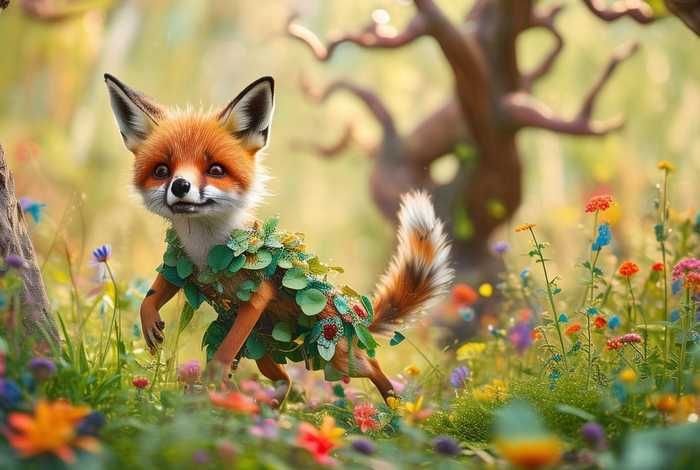 儿童笑话故事6-12岁 - 儿童笑话故事6-12岁小狐狸