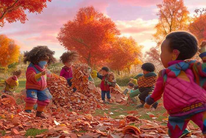 儿童故事秋天的颜色,幼儿故事秋天的颜色 儿童故事秋天的颜色,幼儿故事秋天的颜色