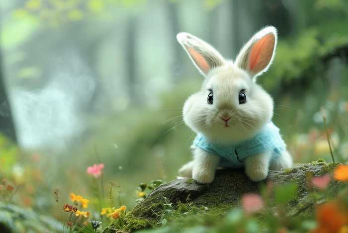 4399故事（4399故事小兔子乖乖）