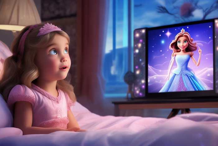 6到12岁睡前故事芭比公主、芭比公主睡前故事视频