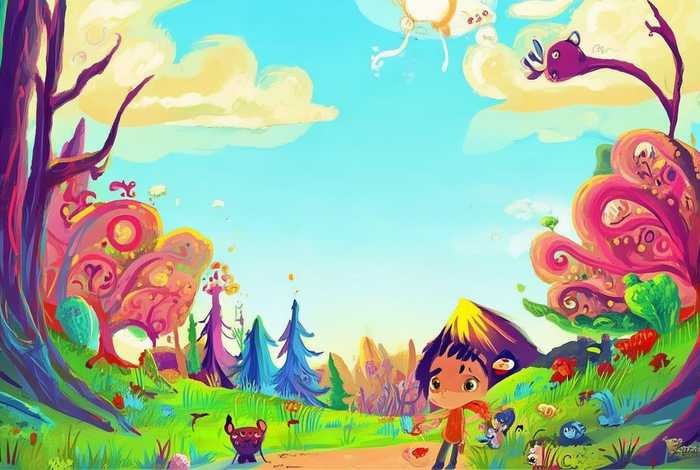 儿童故事图片配图、儿童故事图片配图推荐