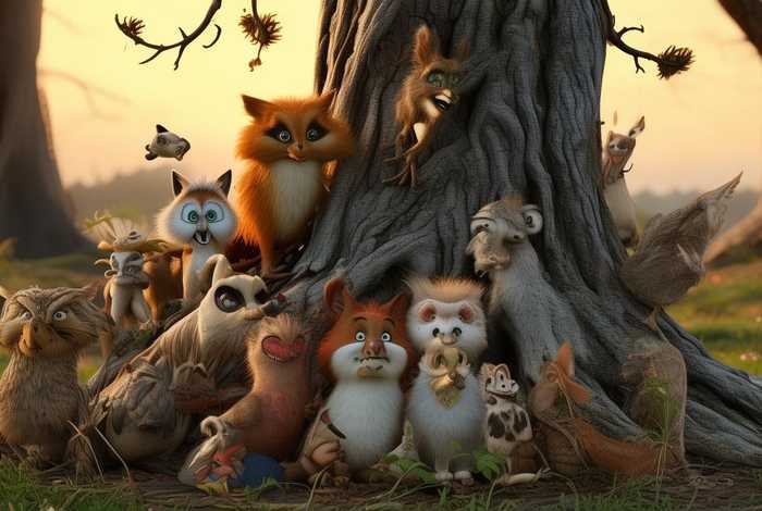 50个经典寓言故事（50个经典寓言故事名称）