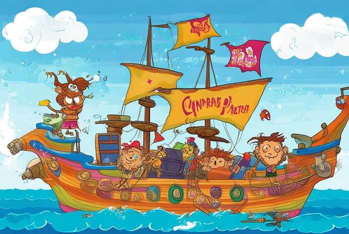 儿童故事大海盗、海盗船幼儿故事