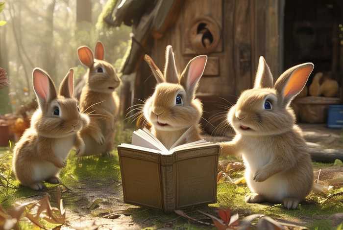 儿童故事小兔子当家;小兔子一家故事 儿童故事小兔子当家;小兔子一家故事