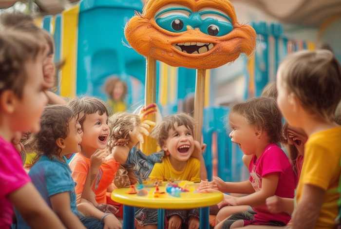 儿童笑话故事文字图片 - 儿童笑话文字版简单