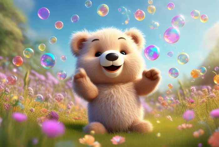 儿童故事小熊吹泡泡 幼儿故事小熊吹泡泡 儿童故事小熊吹泡泡 幼儿故事小熊吹泡泡