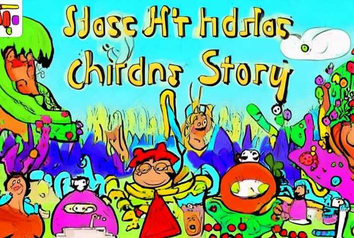 儿童故事简笔画绘本完整可以打印 - 幼儿绘本故事简笔画可打印