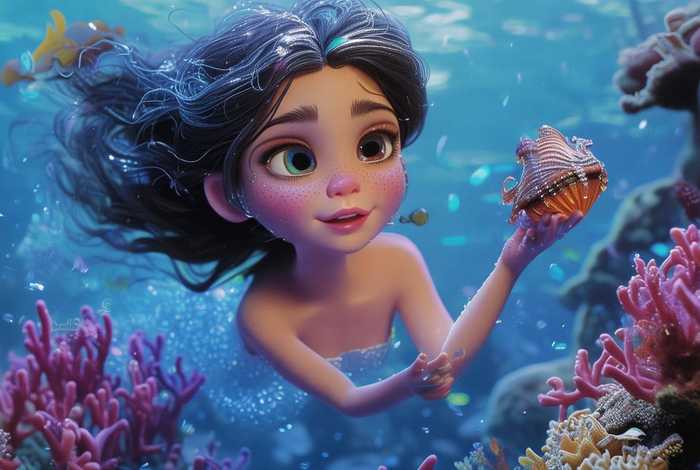 儿童故事美人鱼（美人鱼少儿故事）