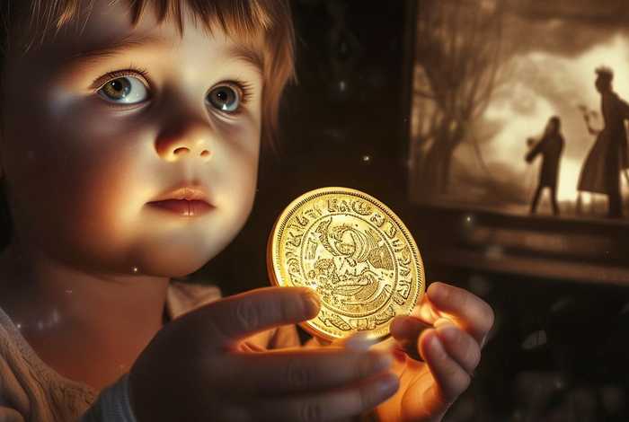 儿童故事金币的故事；老电影金币的故事