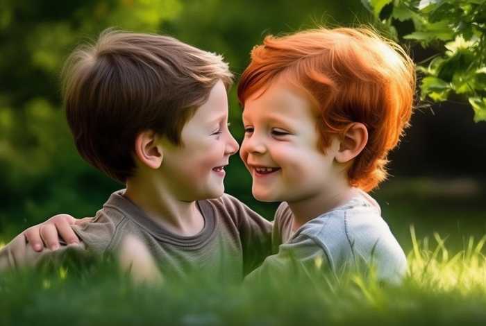 儿童兄弟和睦相处的故事、兄弟之间和睦相处的故事 儿童兄弟和睦相处的故事、兄弟之间和睦相处的故事