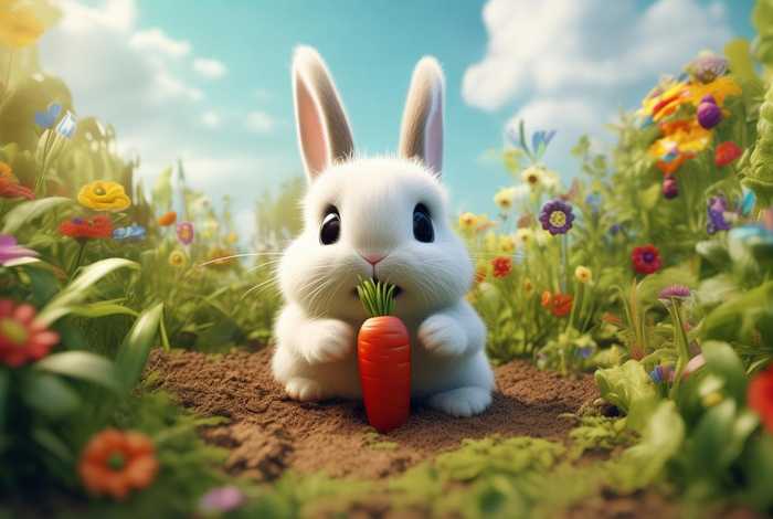 儿童故事小兔子拔萝卜(儿童故事小兔子拔萝卜视频完整版) 儿童故事小兔子拔萝卜(儿童故事小兔子拔萝卜视频完整版)