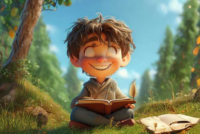 12岁小孩故事；12岁小孩故事文字版