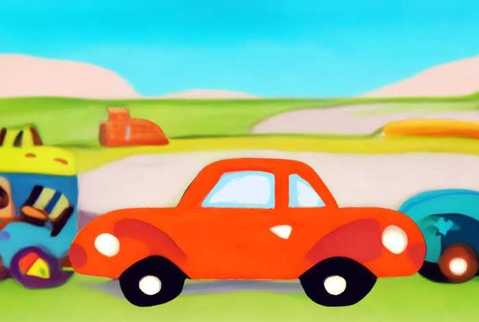 cars and trucks绘本 - car car truck jeep绘本