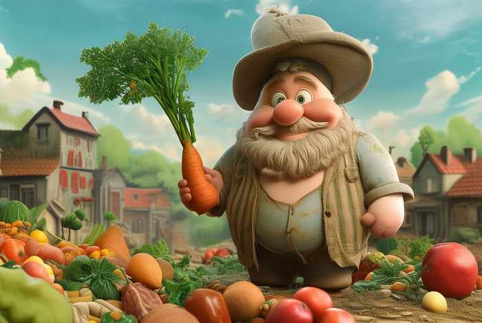 儿童故事《笨汉汉斯》，笨汉 汉斯的故事