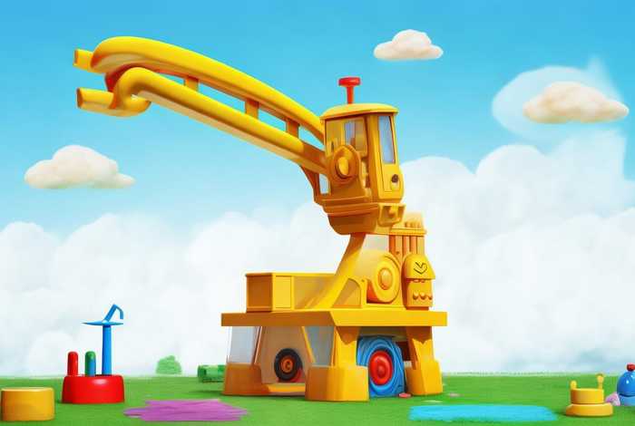 儿童塔吊简笔画(儿童画塔吊简笔画) 儿童塔吊简笔画(儿童画塔吊简笔画)