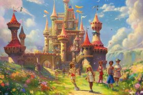 儿童城堡故事视频大全（城堡短故事视频）