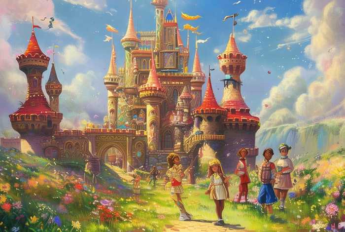 儿童城堡故事视频大全(城堡短故事视频) 儿童城堡故事视频大全(城堡短故事视频)