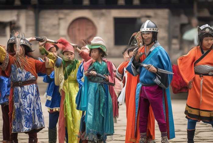 儿童杨家将经典小故事（杨家将的经典故事）