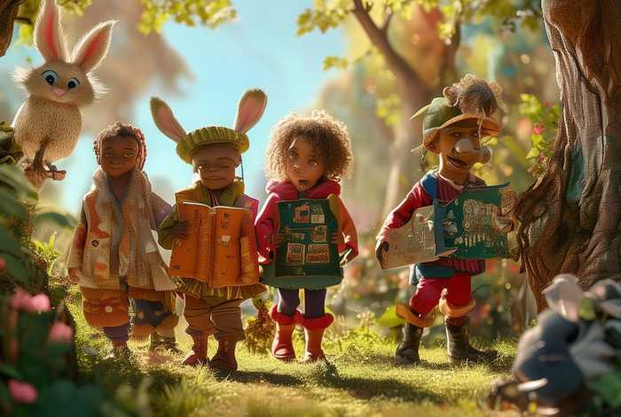 儿童故事三至八岁（3-8岁故事）