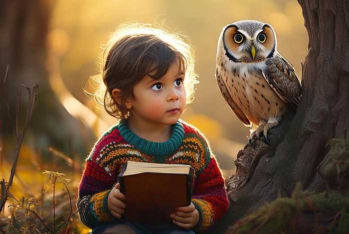 儿童故事（小时候故事）