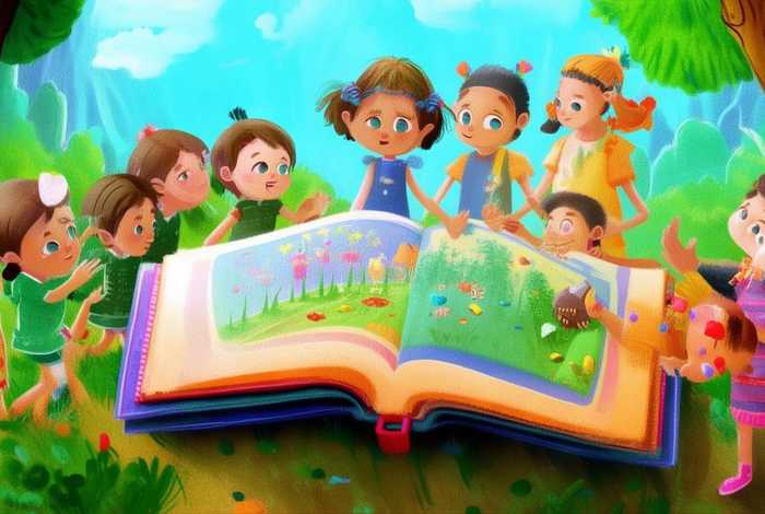 儿童故事画报相关的故事是什么（幼儿画报里的故事全集）