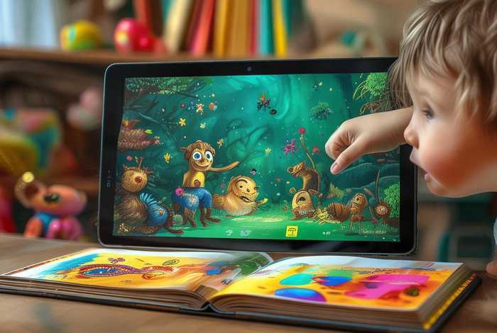 儿童故事电子版；儿童故事电子版怎么弄