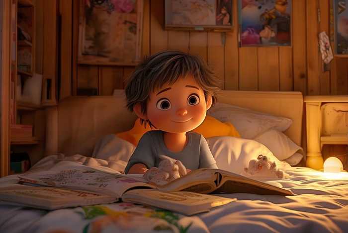 儿童情绪管理故事睡前故事大全，幼儿情绪管理小故事文字版