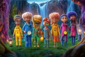 儿童奇幻探险故事大全，少儿探险故事大全集8