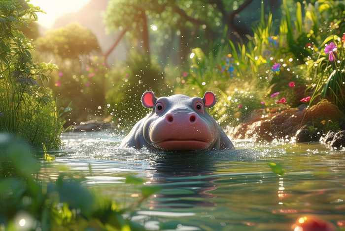 儿童故事大全河马的故事（幼儿河马的故事）