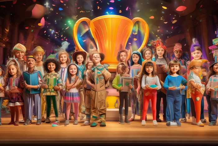 儿童故事大赛选手风采，儿童故事大赛风采