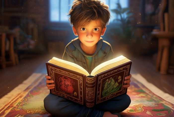 9岁男孩听的故事，9岁男孩听的故事书