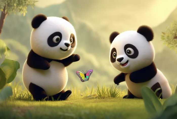 儿童故事熊猫的故事、幼儿关于熊猫的故事