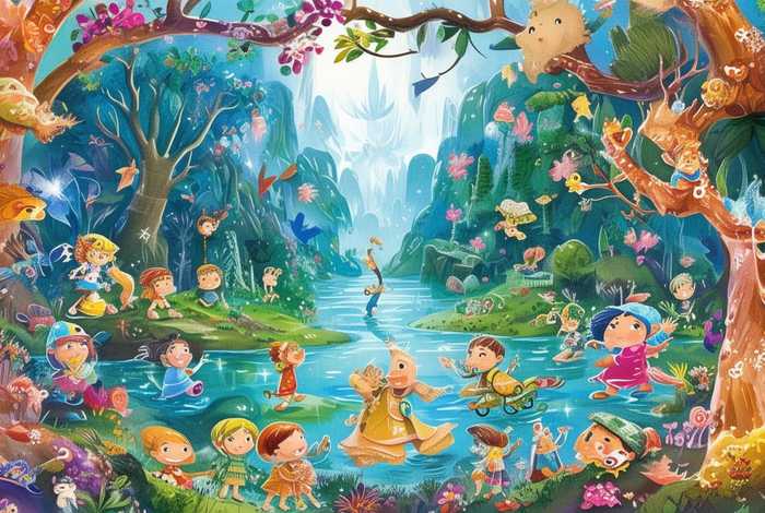 儿童故事大全连播（儿童故事大全连播全集）