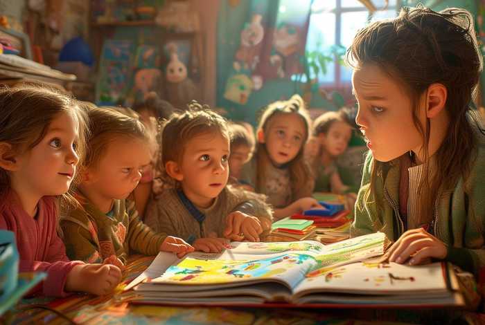 儿童故事会讲述 小儿故事会